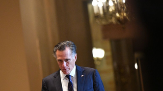 Trump Offers Flippant ‘Gee, That’s Too Bad’ After Learning Sen. Mitt Romney May Have Been Exposed to Coronavirus
